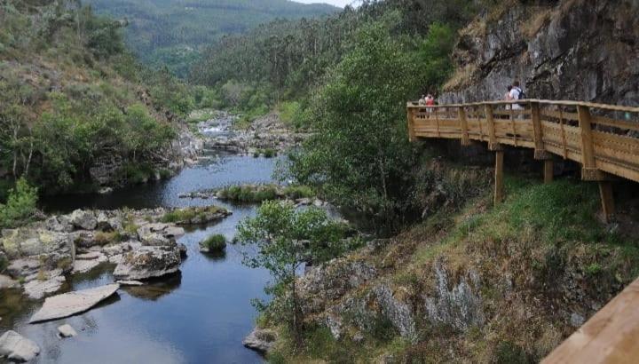 Crasto Payva Douro Nature Castelo de Paiva Dış mekan fotoğraf